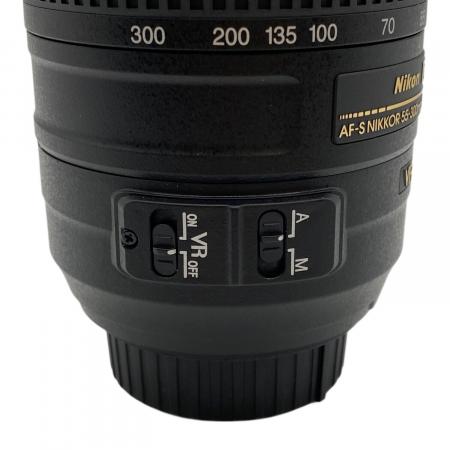 Nikon(ニコン) 望遠ズームレンズ AF-S DX NIKKOR 55-300mm f/4.5-5.6G