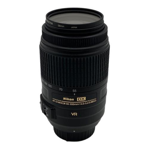 Nikon(ニコン) 望遠ズームレンズ AF-S DX NIKKOR 55-300mm f/4.5-5.6G ED VR
