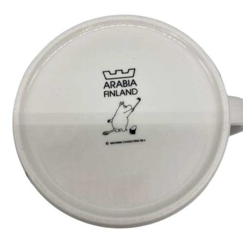 ARABIA (アラビア) ピッチャー ホワイト ブラック 1.0L ムーミンアドベンチャー