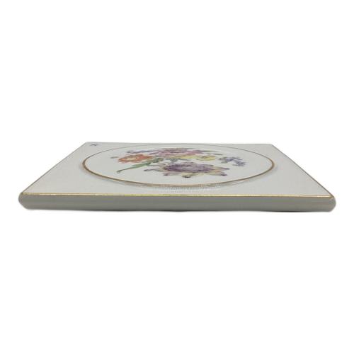 Meissen (マイセン) プラーク（陶板）フラワーブーケ