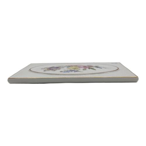 Meissen (マイセン) プラーク（陶板）フラワーブーケ