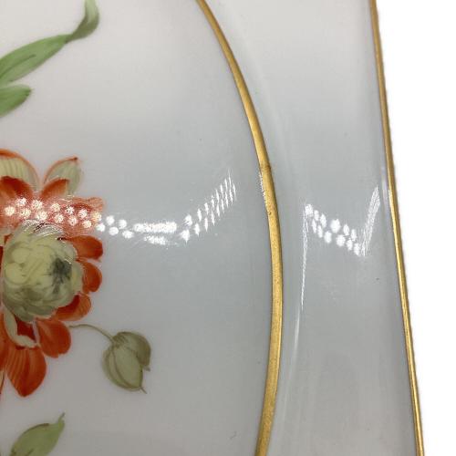 Meissen (マイセン) プラーク（陶板）フラワーブーケ