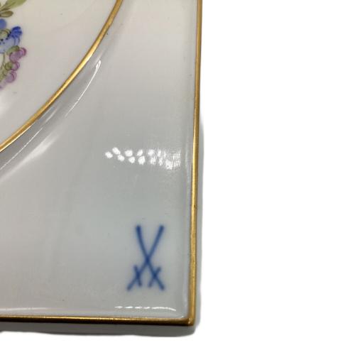 Meissen (マイセン) プラーク（陶板）フラワーブーケ