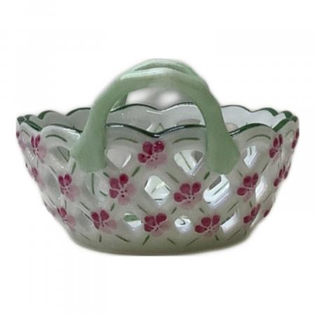 Herend (ヘレンド) ウィーンの薔薇 ミニバスケット｜トレファクONLINE