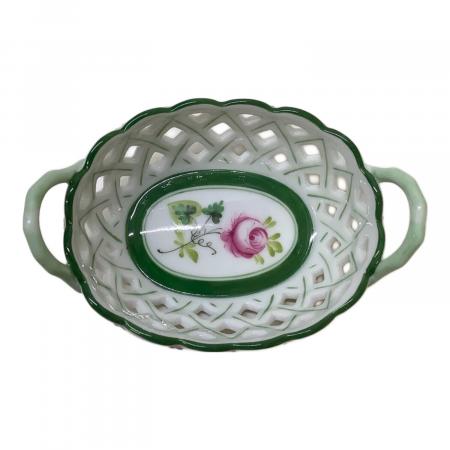 Herend (ヘレンド) ウィーンの薔薇 ミニバスケット｜トレファクONLINE