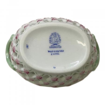 Herend (ヘレンド) ウィーンの薔薇 ミニバスケット｜トレファクONLINE