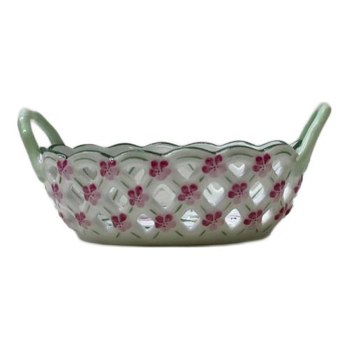 Herend (ヘレンド) ウィーンの薔薇 ミニバスケット