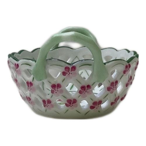 HEREND　陶器　バスケット　小物入れ　ヘレンド HEREND 陶器 バスケット 小物入れ ヘレンド 小物入れ 陶器 ブランド