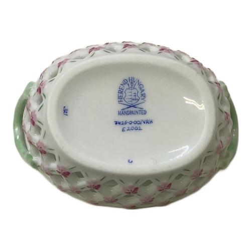 Herend (ヘレンド) ウィーンの薔薇 ミニバスケット