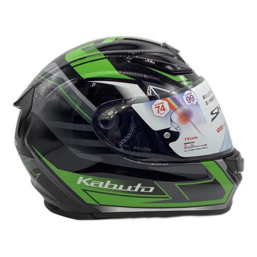 OGK KABUTO（オージーケーカブト) バイク用ヘルメット SHUMA TREAD XL BLACK GREEN