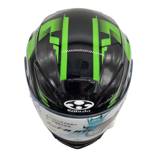 OGK KABUTO（オージーケーカブト) バイク用ヘルメット SHUMA TREAD XL BLACK GREEN