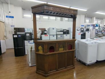 カップボード 2枚扉 アイボリー【トレファク堺福田店】 カテゴリ：食器棚・カップボード｜在庫：あり】商品一覧｜中古