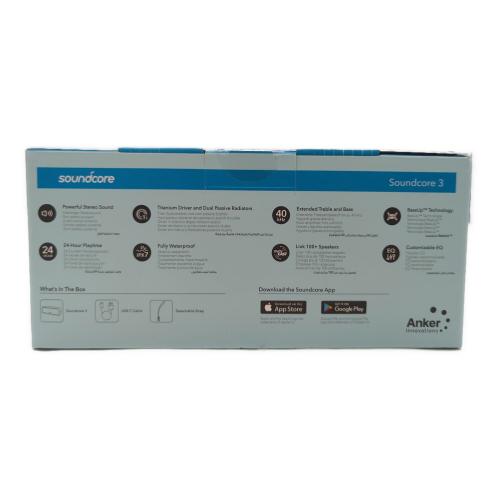 Anker (アンカー) ワイヤレススピーカー SOUNDCORE 3