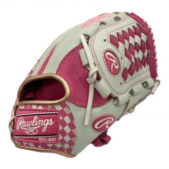 RAWLINGS (ローリングス) 軟式 HOH 2020 AGAIN（オールフィルダー用）11.5インチ 右投げ GR1FH20N64 ピンク