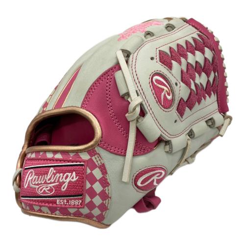 RAWLINGS (ローリングス) 軟式 HOH 2020 AGAIN（オールフィルダー用）11.5インチ 右投げ GR1FH20N64 ピンク