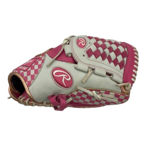 RAWLINGS (ローリングス) 軟式 HOH 2020 AGAIN（オールフィルダー用）11.5インチ 右投げ GR1FH20N64 ピンク