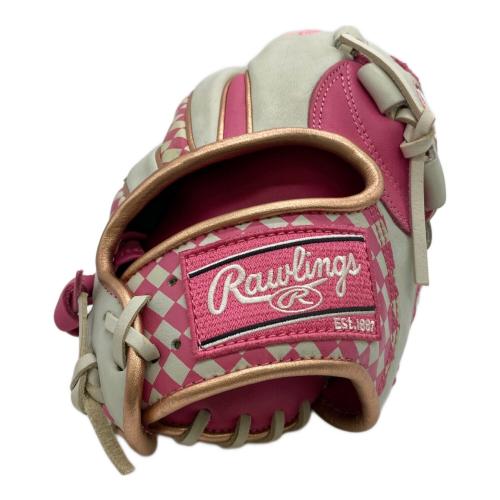 RAWLINGS (ローリングス) 軟式 HOH 2020 AGAIN（オールフィルダー用）11.5インチ 右投げ GR1FH20N64 ピンク