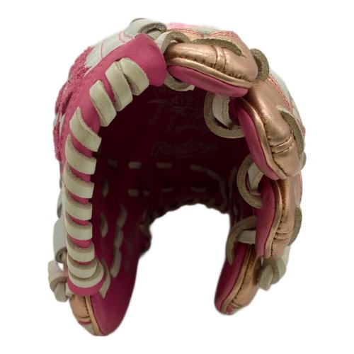 RAWLINGS (ローリングス) 軟式 HOH 2020 AGAIN（オールフィルダー用）11.5インチ 右投げ GR1FH20N64 ピンク