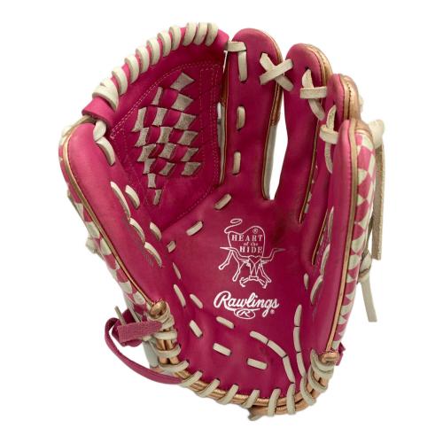 RAWLINGS (ローリングス) 軟式 HOH 2020 AGAIN（オールフィルダー用）11.5インチ 右投げ GR1FH20N64 ピンク
