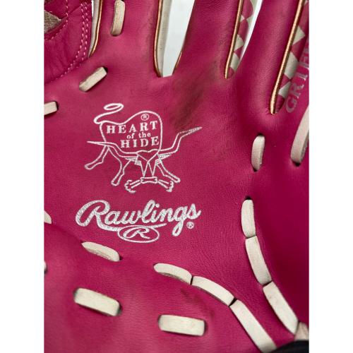 RAWLINGS (ローリングス) 軟式 HOH 2020 AGAIN（オールフィルダー用）11.5インチ 右投げ GR1FH20N64 ピンク
