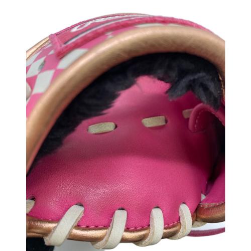 RAWLINGS (ローリングス) 軟式 HOH 2020 AGAIN（オールフィルダー用）11.5インチ 右投げ GR1FH20N64 ピンク