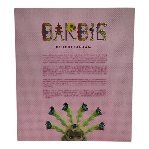 Mattel（マテル）BARBIE® x Keiichi Tanaami バービー人形 MUSEUM GOODS 2024 田名網 敬一