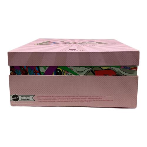 Mattel（マテル）BARBIE® x Keiichi Tanaami バービー人形 MUSEUM GOODS 2024 田名網 敬一