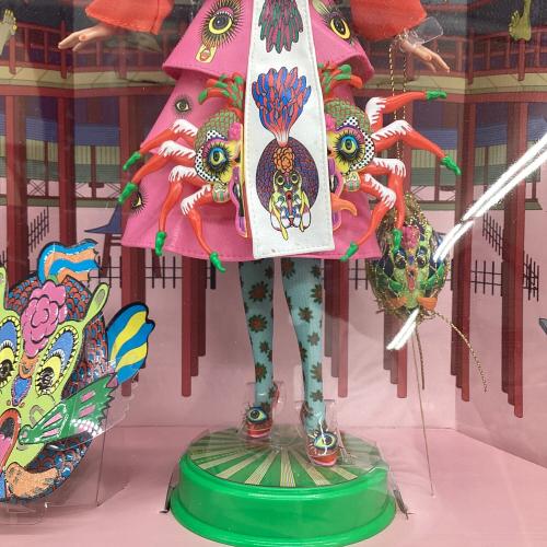 Mattel（マテル）BARBIE® x Keiichi Tanaami バービー人形 MUSEUM GOODS 2024 田名網 敬一