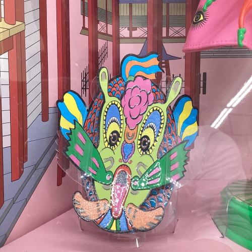 Mattel（マテル）BARBIE® x Keiichi Tanaami バービー人形 MUSEUM GOODS 2024 田名網 敬一