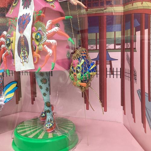 Mattel（マテル）BARBIE® x Keiichi Tanaami バービー人形 MUSEUM GOODS 2024 田名網 敬一