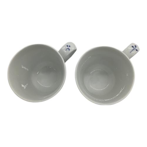 ROYAL COPENHAGEN (ロイヤル・コペンハーゲン) マグカップ 380ml ペアセット Blue Fluted Plain（ブルーフルーテッド プレイン）
