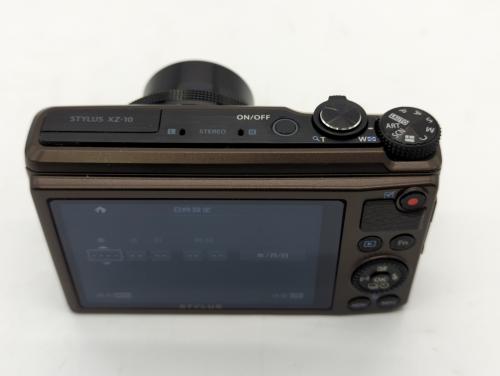 OLYMPUS(オリンパス) コンパクトデジタルカメラ STYLUS XZ-10