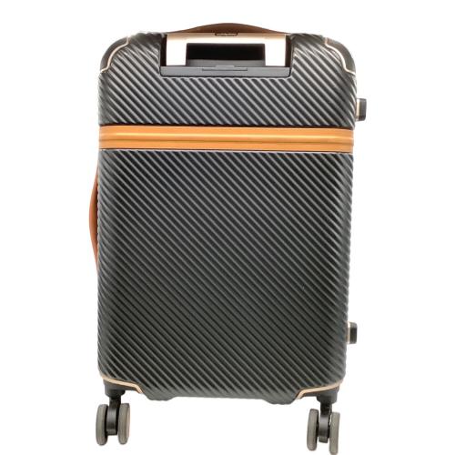 Samsonite BLACK LABEL (サムソナイトブラックレーベル) Richmond2（リッチモンド2） スピナー61 キャリーバッグ ブラック×ブラウン