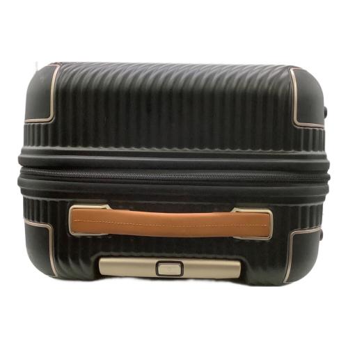 Samsonite BLACK LABEL (サムソナイトブラックレーベル) Richmond2（リッチモンド2） スピナー61 キャリーバッグ ブラック×ブラウン