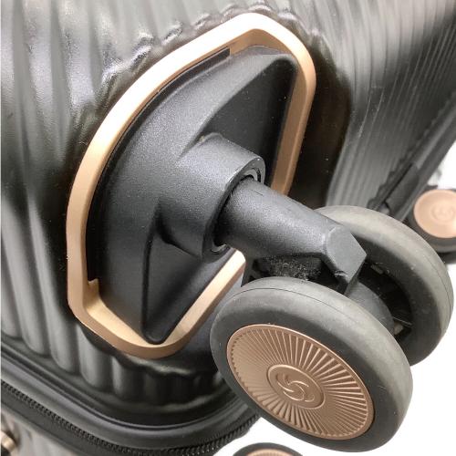 Samsonite BLACK LABEL (サムソナイトブラックレーベル) Richmond2（リッチモンド2） スピナー61 キャリーバッグ ブラック×ブラウン