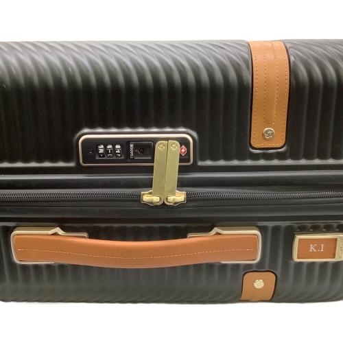 Samsonite BLACK LABEL (サムソナイトブラックレーベル) Richmond2（リッチモンド2） スピナー61 キャリーバッグ ブラック×ブラウン