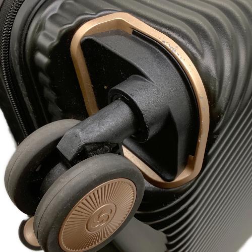 Samsonite BLACK LABEL (サムソナイトブラックレーベル) Richmond2（リッチモンド2） スピナー61 キャリーバッグ ブラック×ブラウン