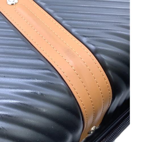 Samsonite BLACK LABEL (サムソナイトブラックレーベル) Richmond2（リッチモンド2） スピナー61 キャリーバッグ ブラック×ブラウン