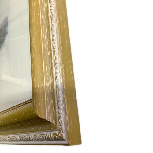 マサチューセッツ州モントレーの村 レオナルドウェーバー作 アートフレーム