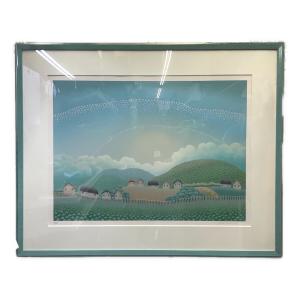 ランドスケープ イワン・ラブジン作 シルクスクリーン