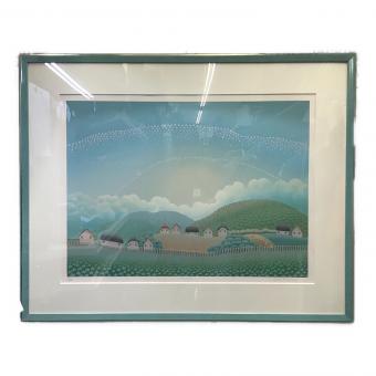 ランドスケープ イワン・ラブジン作 シルクスクリーン