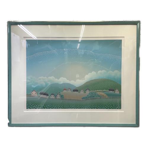 ランドスケープ イワン・ラブジン作 シルクスクリーン