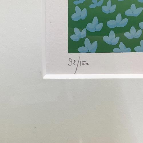 ランドスケープ イワン・ラブジン作 シルクスクリーン