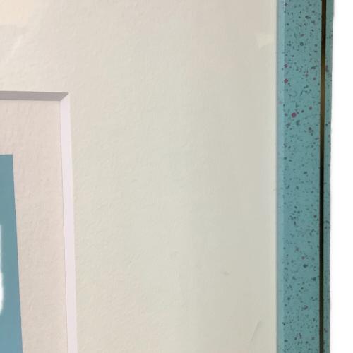 ランドスケープ イワン・ラブジン作 シルクスクリーン