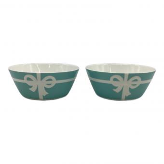 TIFFANY & Co. (ティファニー) ブルーボックス ボウル ペアセット