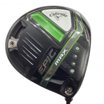 Callaway (キャロウェイ) EPIC MAX 10.5°ドライバー/シャフト：Diamana 40 for CW フレックス【R】
