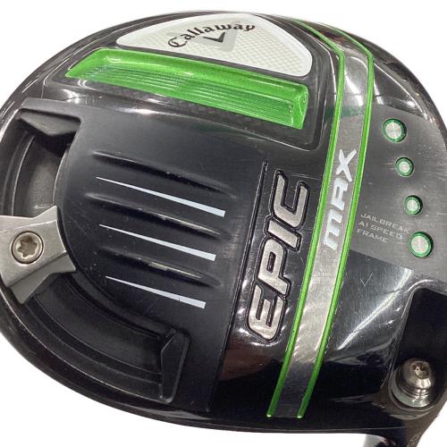 Callaway (キャロウェイ) EPIC MAX 10.5°ドライバー/シャフト：Diamana 40 for CW フレックス【R】