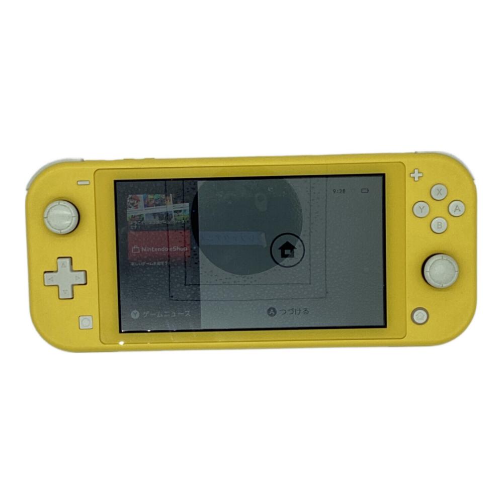 Nintendo (ニンテンドー) Nintendo Switch Lite HDH-001 イエロー