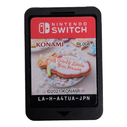 コナミデジタルエンタテインメント Nintendo Switch用ソフト ときめきメモリアル Girl's Side 4th Heart(ガールズサイド フォースハート)