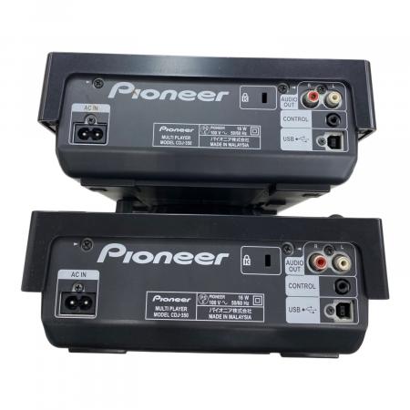 Pioneer (パイオニア) DJマルチプレーヤーセット CDJ-350 2010年製
